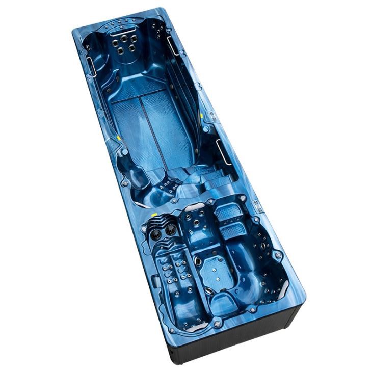 استخر استخر شنا دو منطقه بی پایان 8M