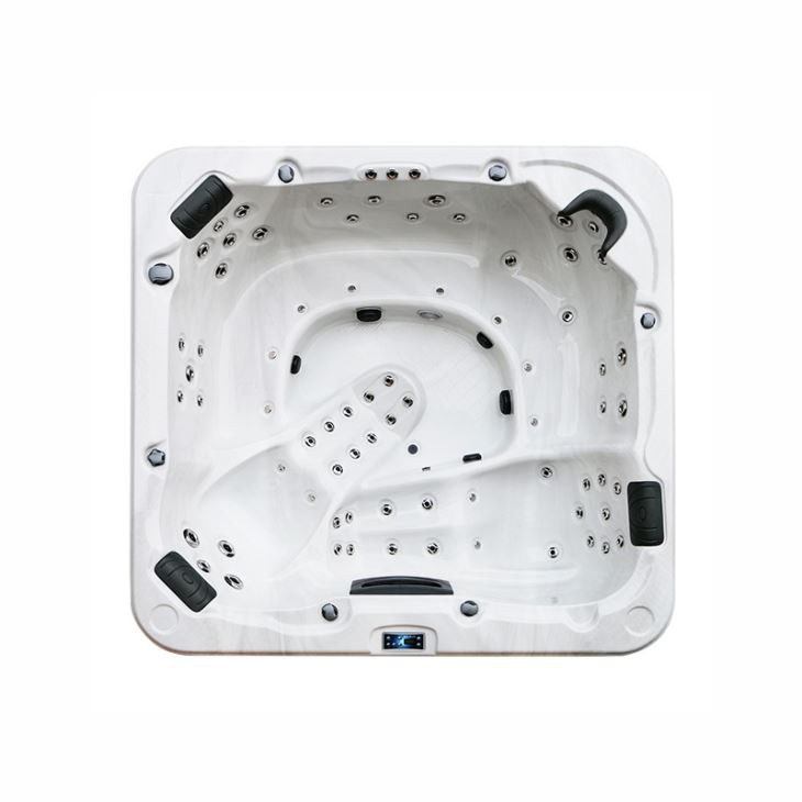 8 Person Outdoor Acrylic Massage Spas Hot Tub