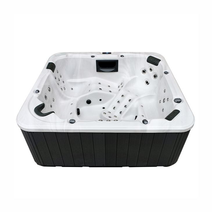 8 Person Outdoor Acrylic Massage Spas Hot Tub