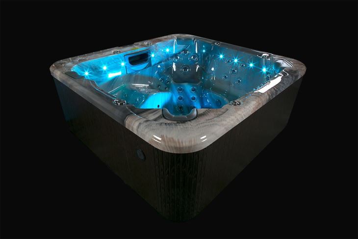 8 Person Outdoor Acrylic Massage Spas Hot Tub