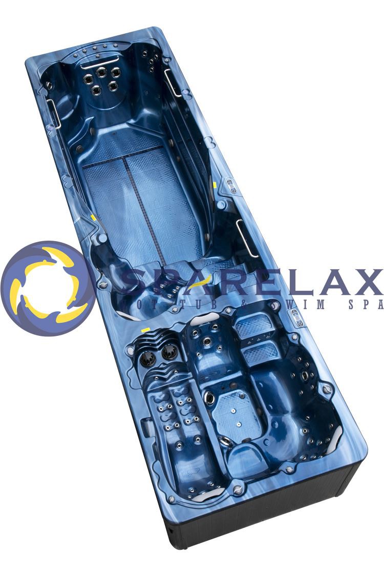 استخر بی پایان اکریلیک با منطقه 7M