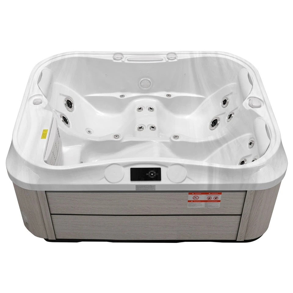 Modern 3-Person Acrylic Outdoor Spa Tub high quality
